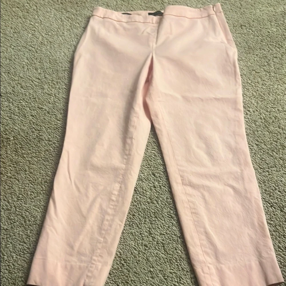 Talbots Pink Skinny Jeans Soft Denim 335